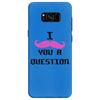 i mustache you a question pink mustache Samsung Galaxy S8