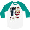 Jake Paul Team 10 Old America Design 3/4 Sleeve Shirt