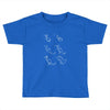 dino print girls Toddler T-shirt
