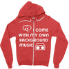 i come with my own Zipper Hoodie