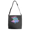pantsuits and pistols Adjustable Strap Totes
