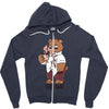 bearly awake Zipper Hoodie