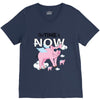 the time is now V-Neck Tee