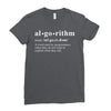 Algorithm Dictionary Ladies Fitted T-Shirt