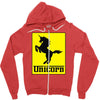 unicorn Zipper Hoodie