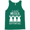 little miss cottontail cute bunny easter Tank Top
