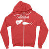 cannibal Zipper Hoodie