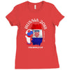 croatia national team youth 2018 fifa world cup Ladies Fitted T-Shirt