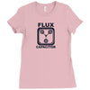 flux capacitor Ladies Fitted T-Shirt