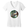 Stitch And Totoro Women's V-Neck T-Shirt