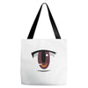 look manga Tote Bags