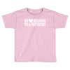 my heart physicist Toddler T-shirt