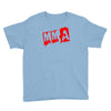 mma ,fight ,thai boxen, Youth Tee
