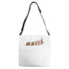 retro evolution Adjustable Strap Totes