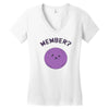 member   copy Women's V-Neck T-Shirt