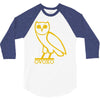 drake, ovoxo owl 3/4 Sleeve Shirt