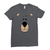 bear Ladies Fitted T-Shirt