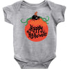 happy halloween Baby Onesie