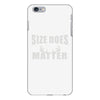 size does matter iPhone 6/6s Plus Case