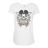 trick or treat1 Maternity Scoop Neck T-shirt