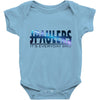 jake paulers cool lights Baby Onesie