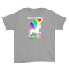 look it's a magical fck unicorn funny Youth Tee