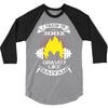 I Train In 300x Gravity Like Saiyan 3/4 Sleeve Shirt