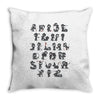 alphaninja Throw Pillow