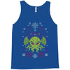 Merry Cthulhu Christmas Ugly Cool T shirts Tank Top