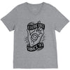 cootie shot (black) V-Neck Tee