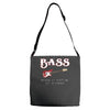 bass   out of treble Adjustable Strap Totes