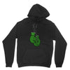 liver cancer boxing glover Unisex Hoodie