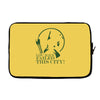arrow you have failed this city tv series quote black white cotton t s Laptop sleeve