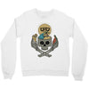 summer skull Crewneck Sweatshirt