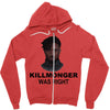 erik killmonger Zipper Hoodie