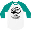 New Grand 2018 Rokie Dept. 3/4 Sleeve Shirt