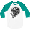 meat is murder 3/4 Sleeve Shirt