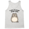 i am in love with cats Tank Top