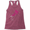 banksy psycho Racerback Tank