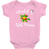 world's best mama Baby Bodysuit