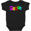 party party Baby Bodysuit