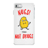 nugs not drugs iPhone 7 Case