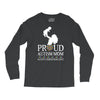 proud Autism  mom Long Sleeve Shirts