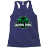 mining park Racerback Tank