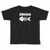 atheism fish skeleton Toddler T-shirt