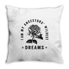i am my ancestors' wildest dreams Throw Pillow