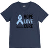 hope love cure stomach cancer awareness V-Neck Tee