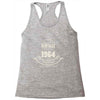 premium vintage 1964 classic perfectly aged limited edition Racerback Tank