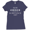 new order substance 1987 Ladies Fitted T-Shirt