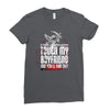 Life After Death Touch My Boyfriend And Find Out Ladies Fitted T-Shirt
